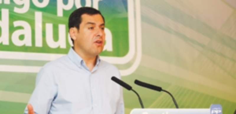 El líder del Partido Popular en Andalucía