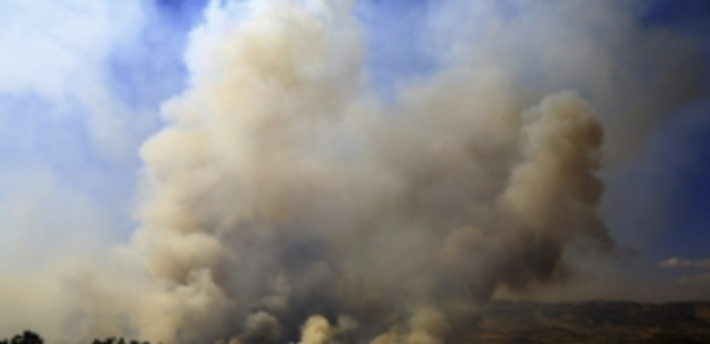 El Ejercito turco bombardea desde hace días posiciones estratégias del PKK y de Estado Islámico en Siria e Irak. / EFE