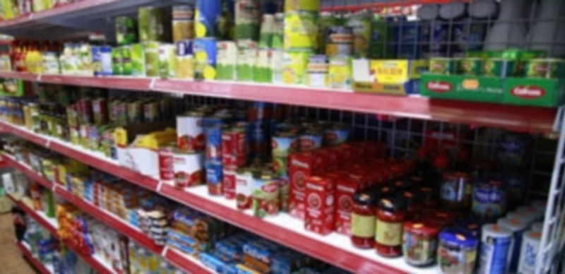 Las ventas de productos alimentarios han repuntado un 1