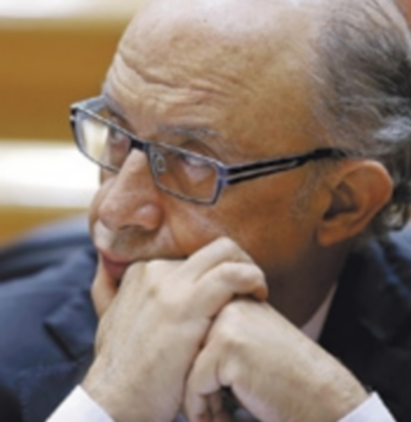 El ministro de Hacienda