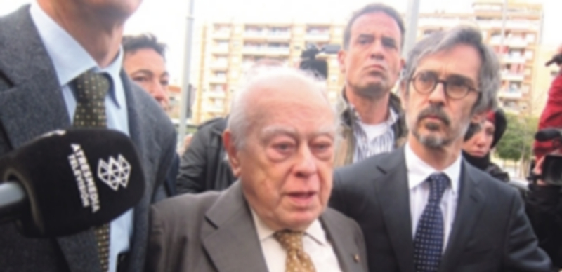 El expresidente de la Generalitat