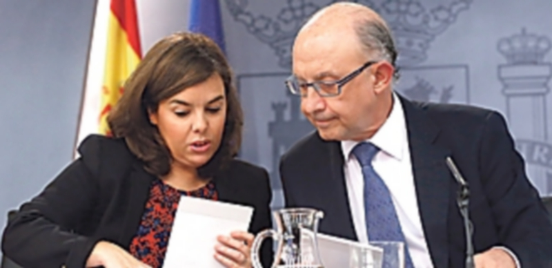 La vicepresidenta del Gobierno