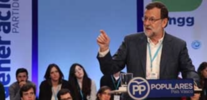 Rajoy defiende la necesidad de una coalición a tres de “sentido común” 1 Mariano Rajoy