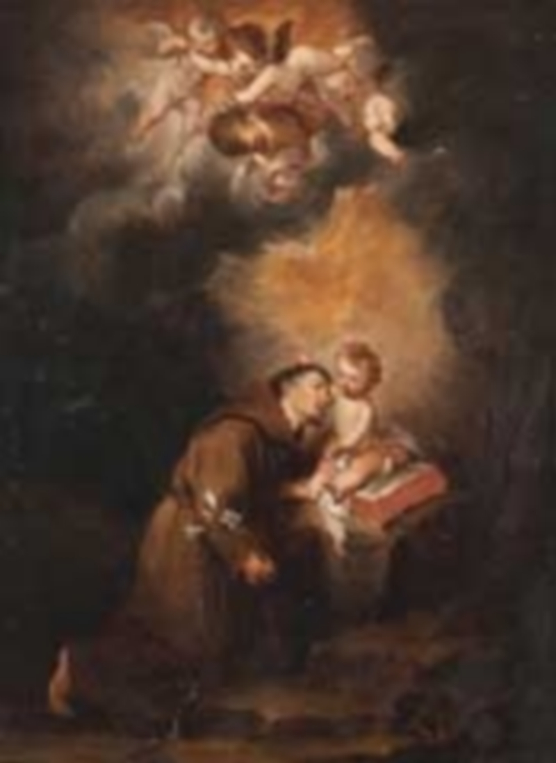 ‘San Antonio de Padua con el Niño’ (1665-1666). / Agencias