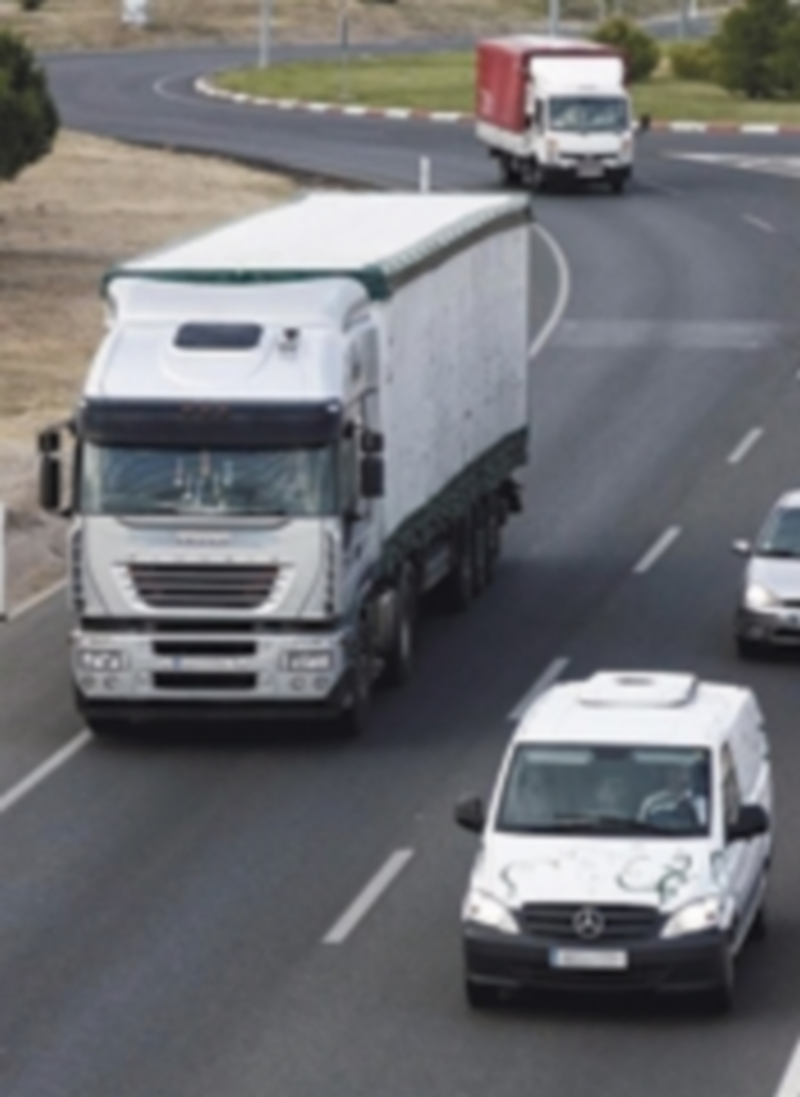 Los vehículos autónomos ayudarían a reducir las emisiones de CO2. / E.P.