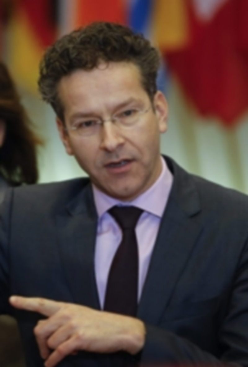 El presidente del Eurogrupo