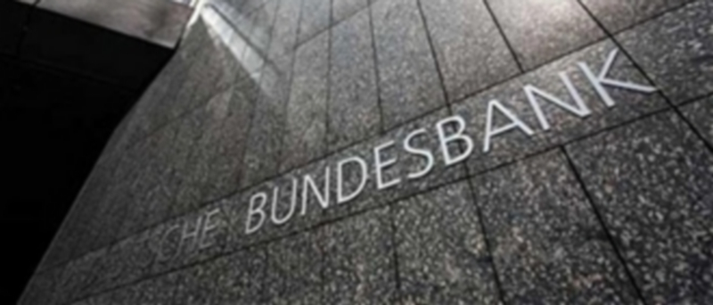 Fachada de la sede central del Bundesbank