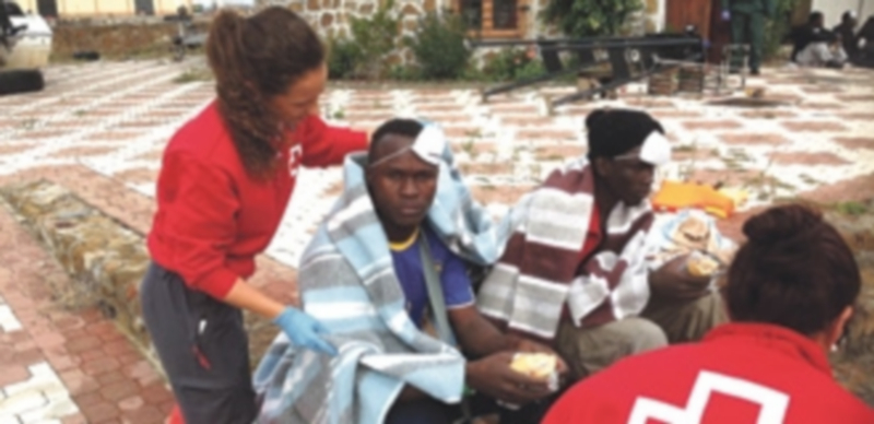 El ministerio afirma que están concediendo asilo al 40% de los solicitantes. / E.P.