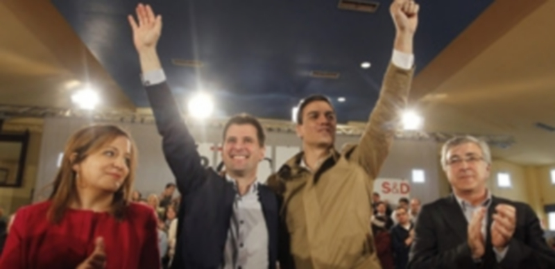 Sánchez acusa al Gobierno central de “confrontar a los ciudadanos” 1 El líder del PSOE en Castilla y León