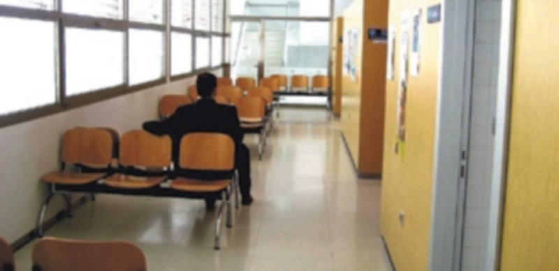 Castilla y León se sitúa a la cabeza en número de centros de salud 1 Sala de espera de uno de los centros de salud de Castilla y León. / Europa Press