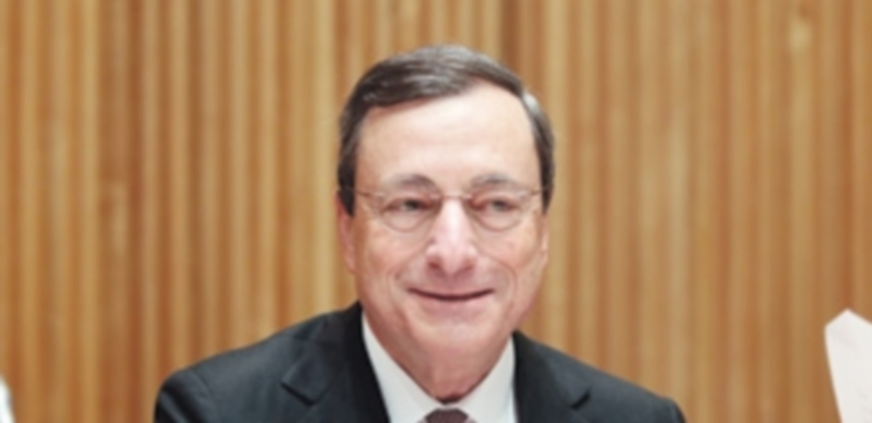 Draghi espera que se formalice el acuerdo entre ambas partes y que Atenas ceda en algunos puntos para poder entenderse con sus acreedores. / Europa Press