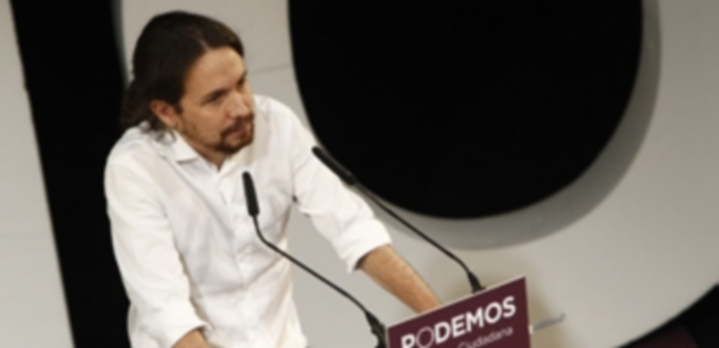 El partido que dirige Iglesias relegaría a EH Bildu a la tercera posición. / E.p.