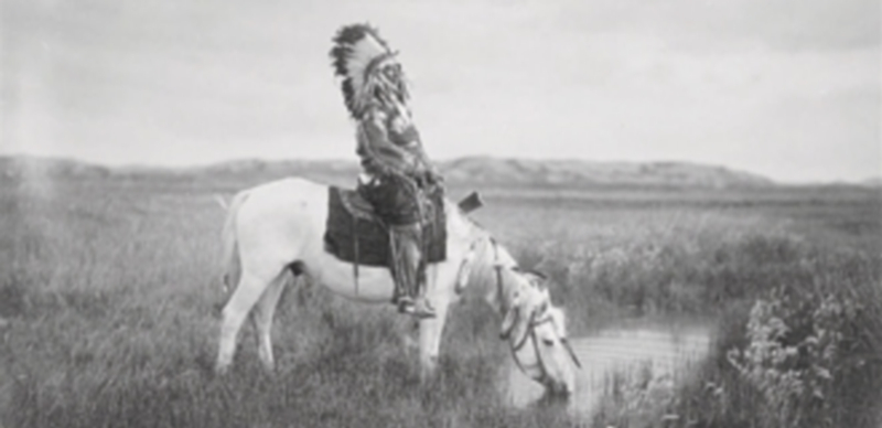 La exposición incluye artistas como Karl Bodmer