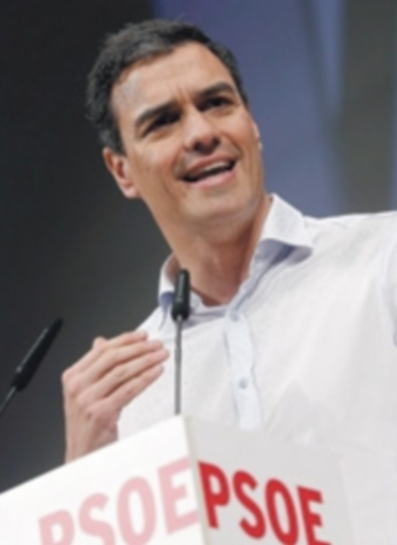 El secretario general del PSOE
