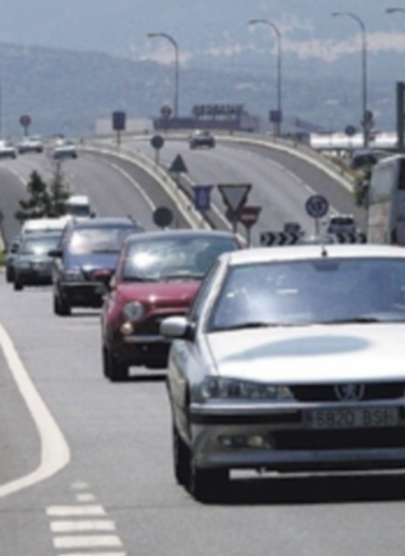 Segovia cerró febrero con 155 matriculaciones nuevas. / Alberto Benavente