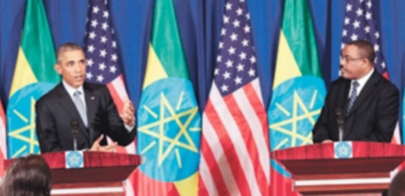 El presidente norteamericano