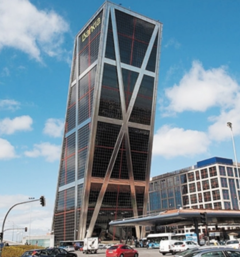 Sede central de Bankia