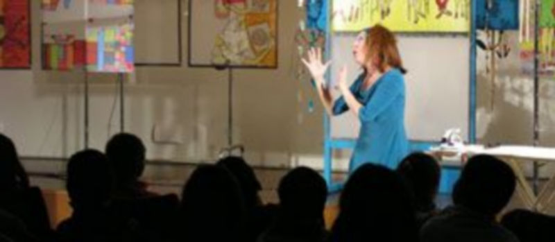 Un momento de la representación de “La oreja de Casilda” ayer en la sala Cronista Herrera./Gabriel Gómez