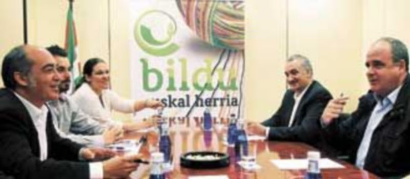 Pese a que Martín Garitano (i)