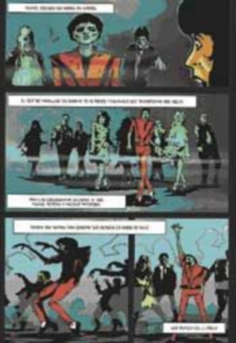Cómic del fallecido Michael Jackson