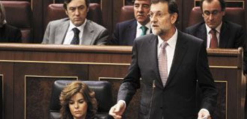 El líder del Ejecutivo replicó ayer por primera vez a la coalición ‘abertzale’ Amaiur