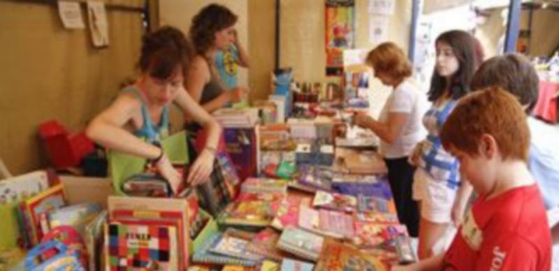 La nave central de San Francisco acogerá esta quinta edición de la Feria del Libro./ Gabriel Gómez.