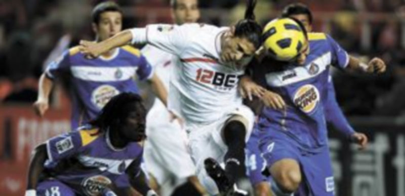 El choque entre Sevilla y Getafe se disputará el próximo sábado
