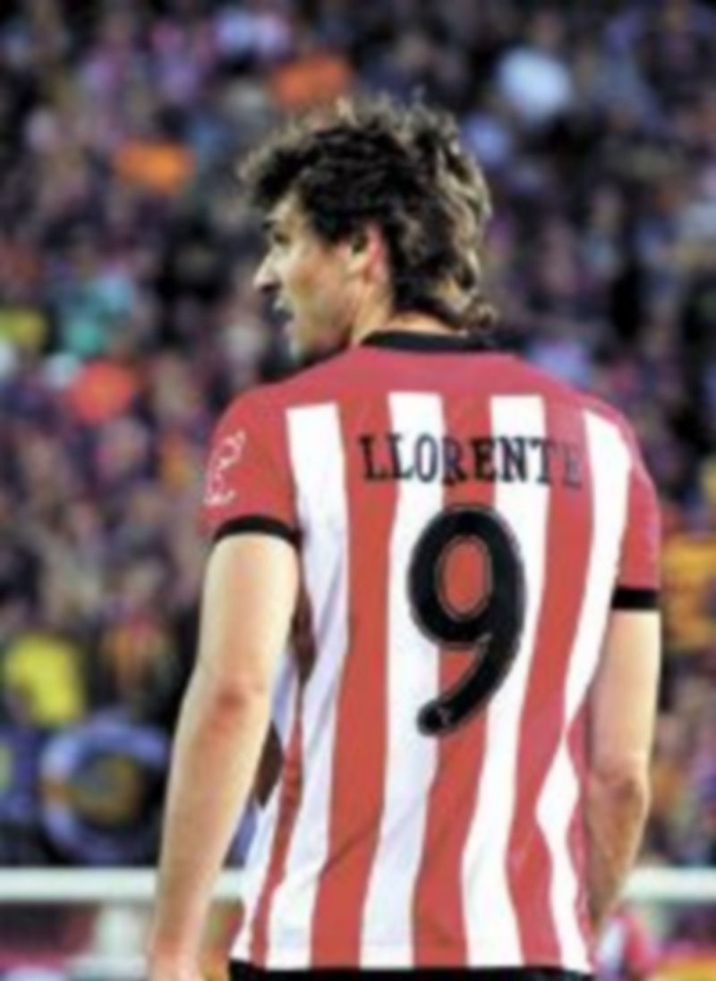Llorente comunicó al club que no quiere renovar su contrato. / Reuters