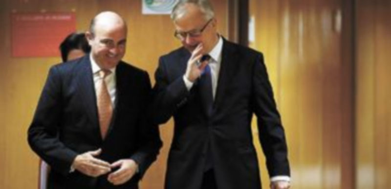 El ministro de Economía