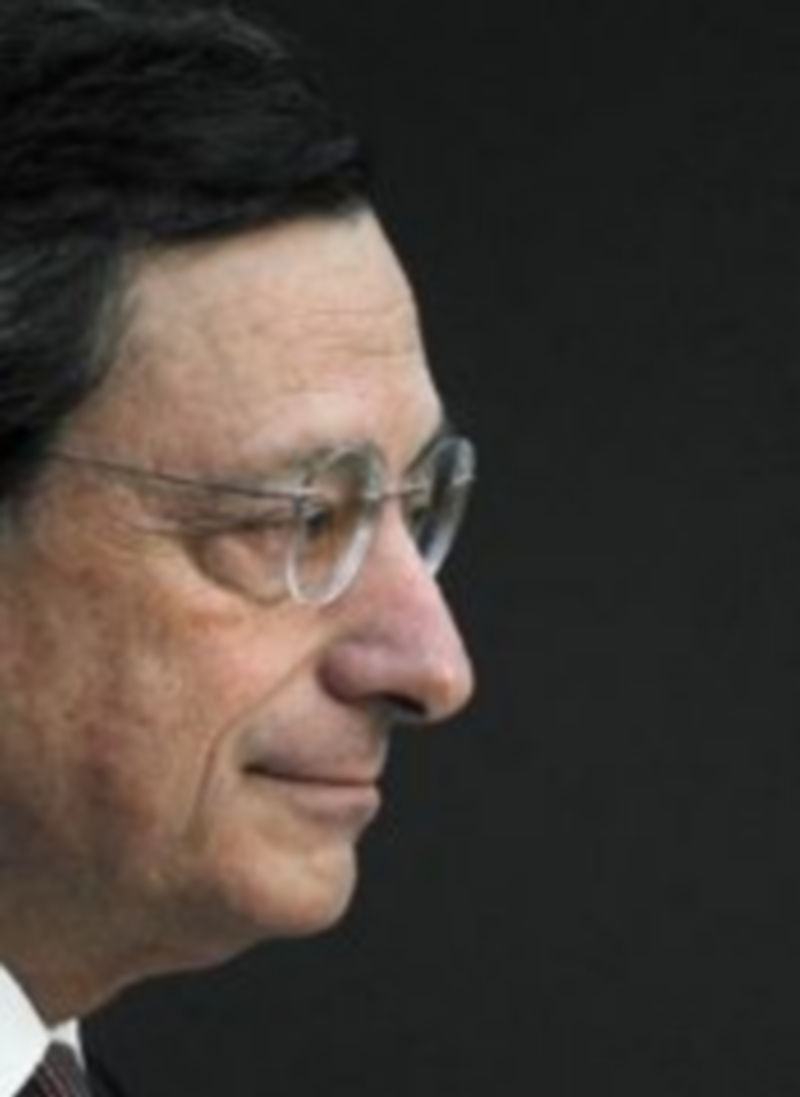El economista italiano Mario Draghi