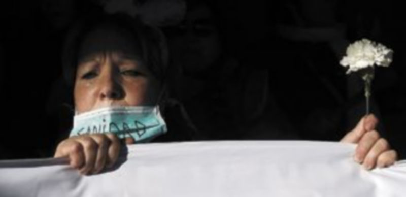 La de ayer fue la segunda marcha del año