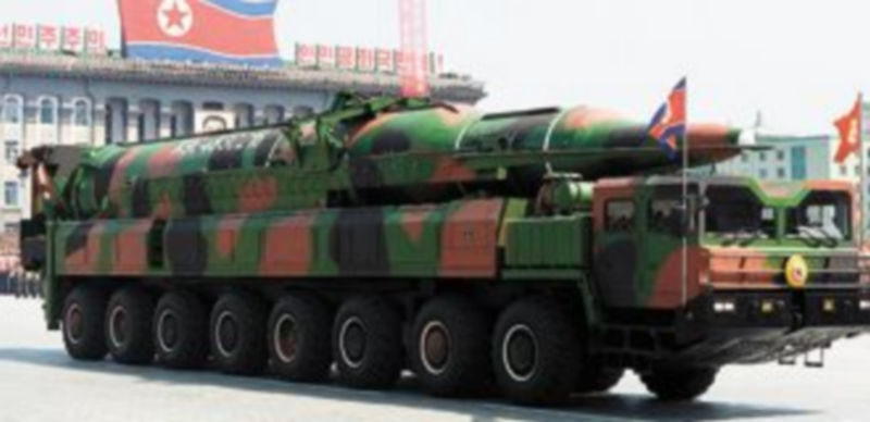 El régimen de Kim Jong-un se ha jactado en numerosas ocasiones del arsenal atómico con el que cuenta. / AFP