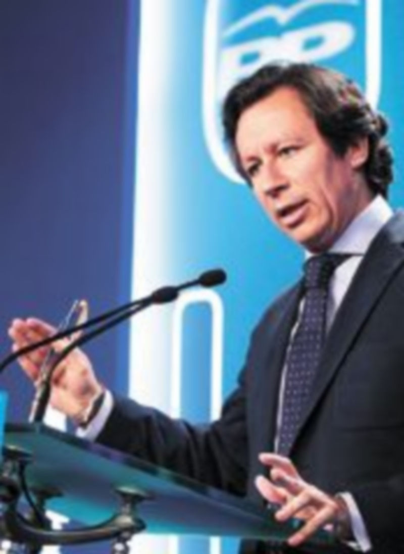 Carlos Floriano defiende que la reforma laboral será un instrumento eficaz para resolver el problema del paro. / Europa Press