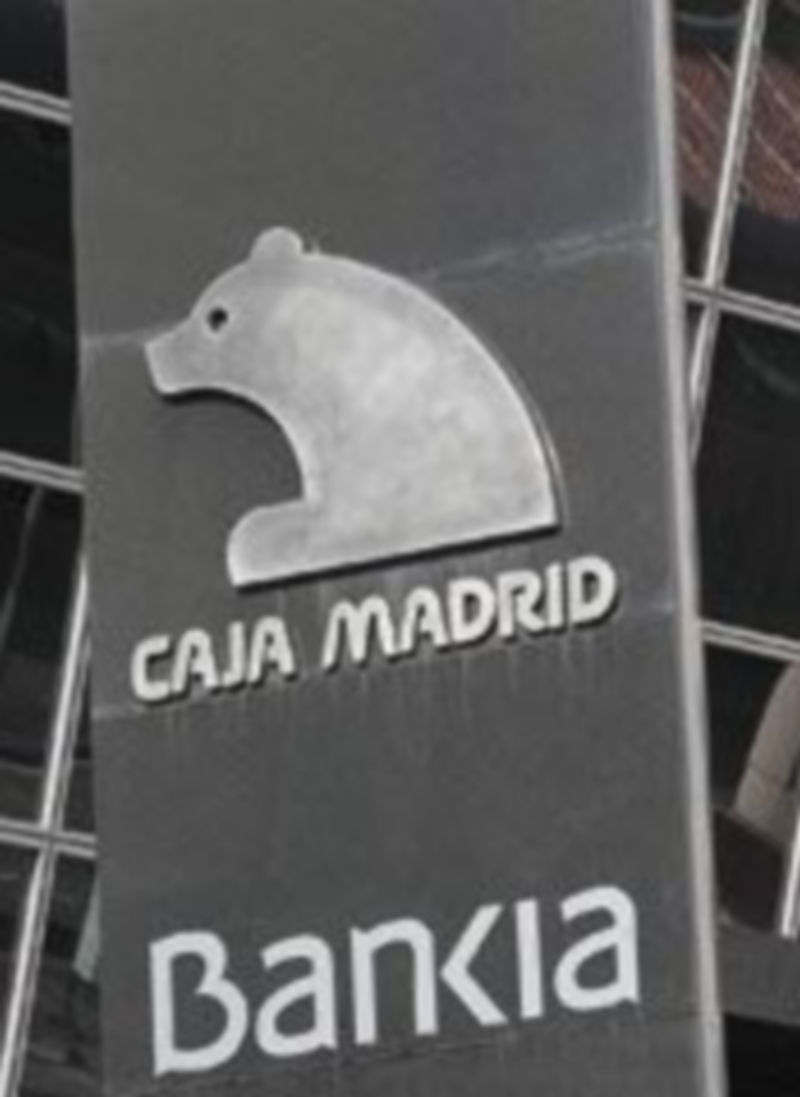 Sede central de Bankia en la capital de España. / Reuters