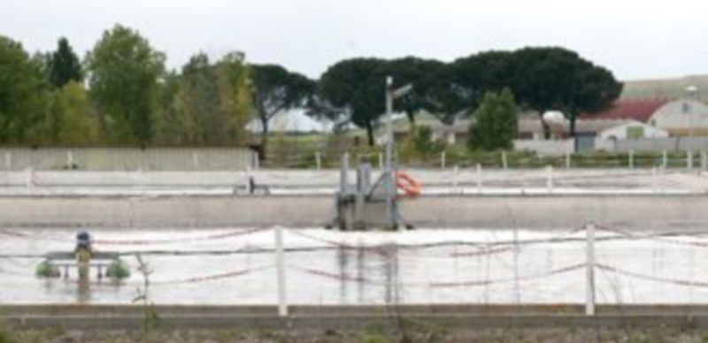 Instalaciones actuales de la estación depuradora de aguas residuales del municipio. / Gabriel Gómez