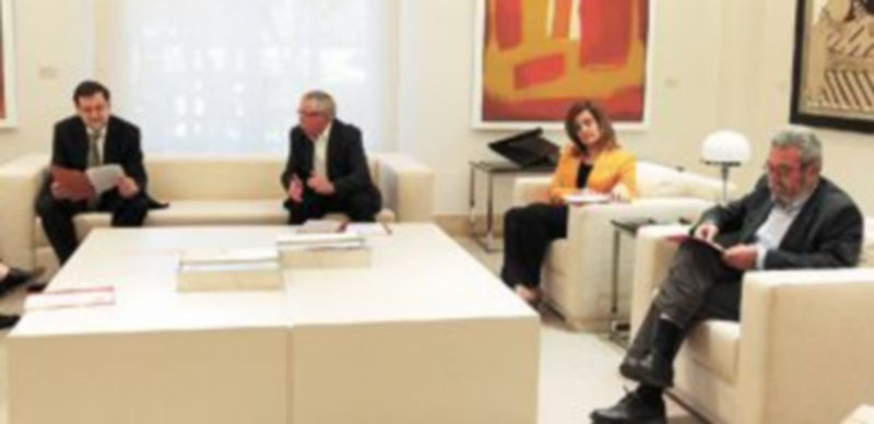 El presidente del Gobierno