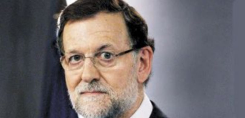 Rajoy desligó su decisión de la moción de censura anunciada por el PSOE. / EFE