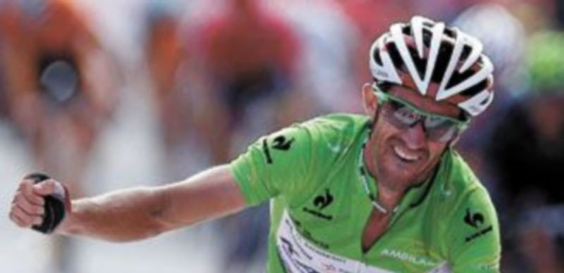 El ciclista del Katusha