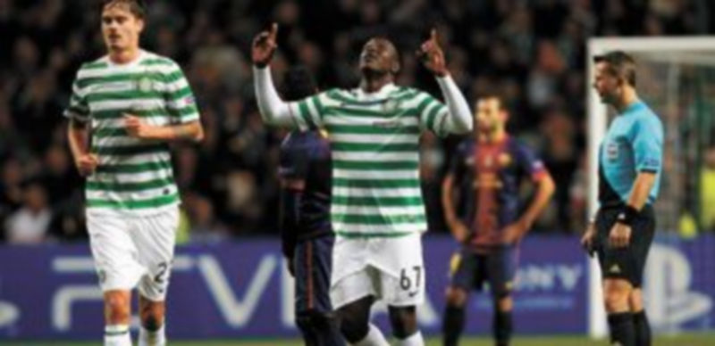 El keniata Victor Wanyama