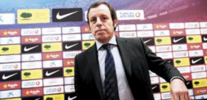 El máximo mandatario azulgrana repasó los asuntos de actualidad del club y se deshizo en elogios hacia el ‘Tata’ Martino y hacia Neymar. / Europa Press