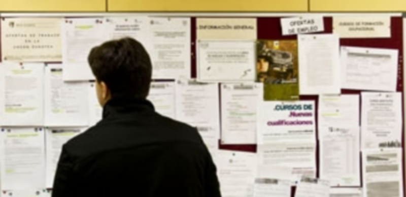 La Comisión Europea está preocupada por el incremento de los trabajos precarios en España. / Alberto Rodrigo