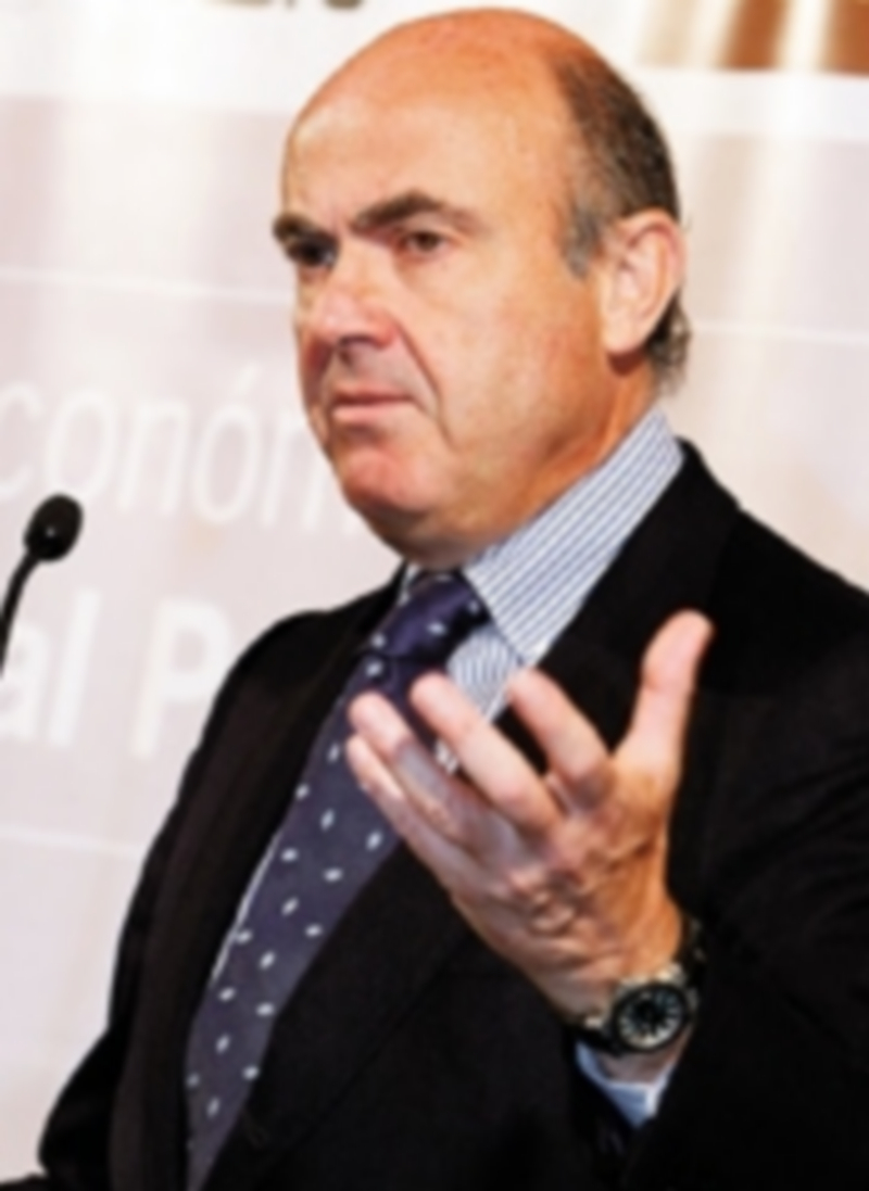 El ministro de Economía