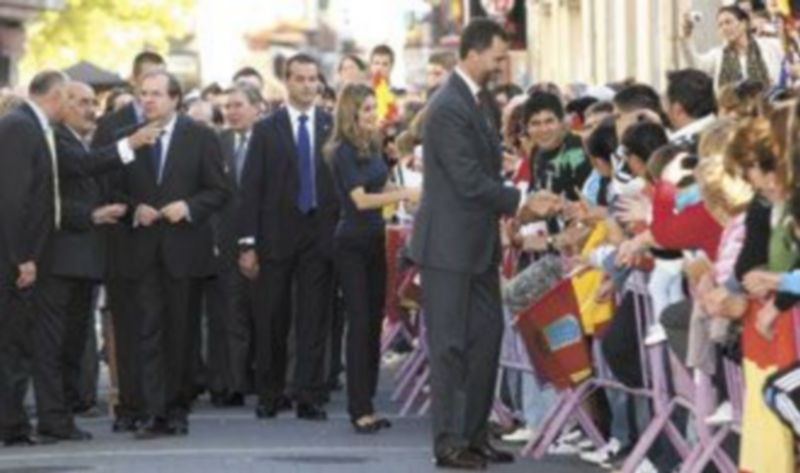 Los Príncipes de Asturias