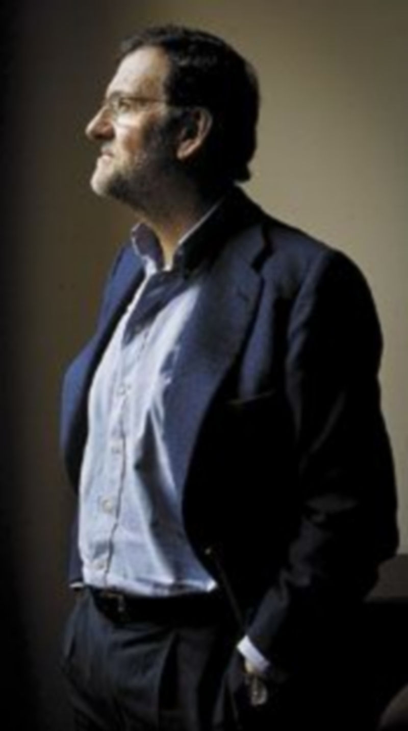 Mariano Rajoy asistió ayer al Congreso Nacional de la Empresa Familiar. / EFE