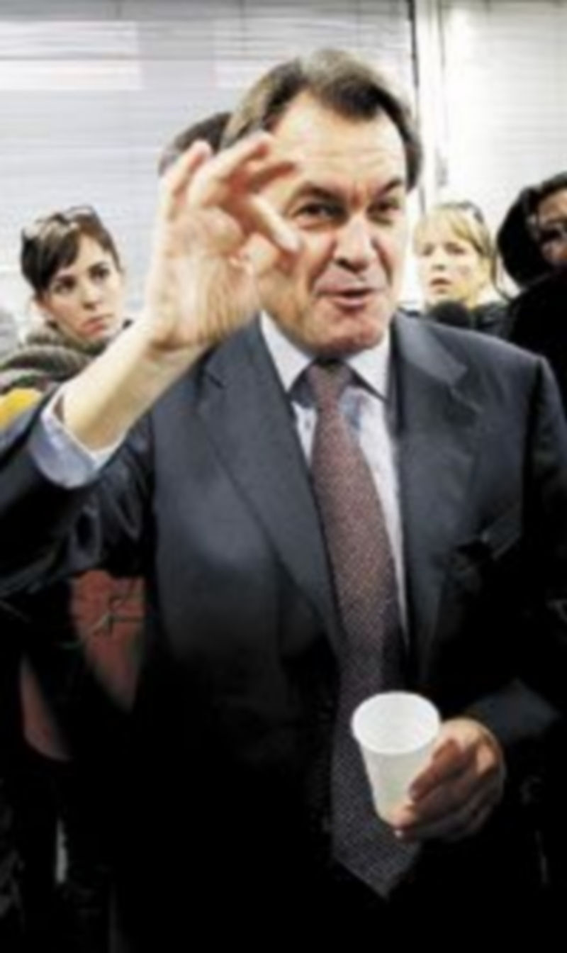 El futuro presidente catalán