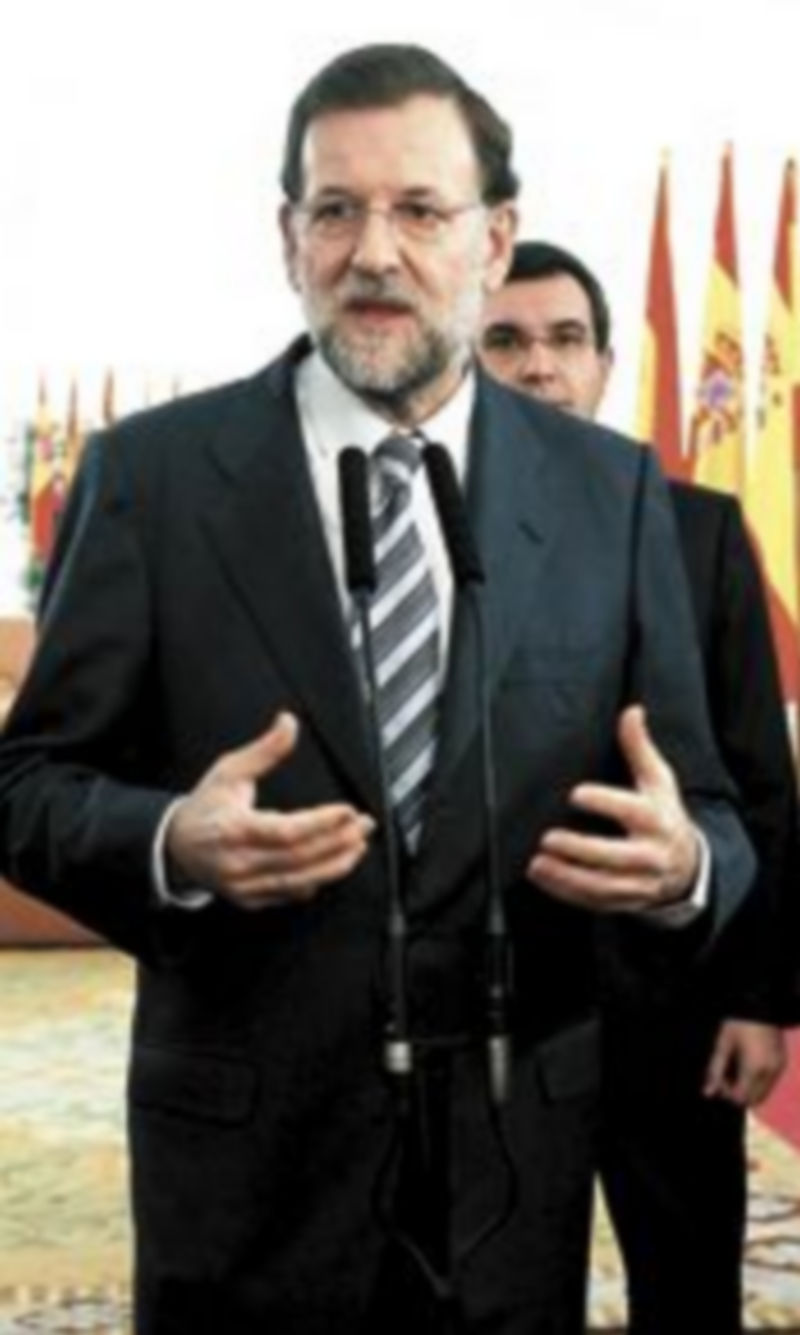 El líder del PP