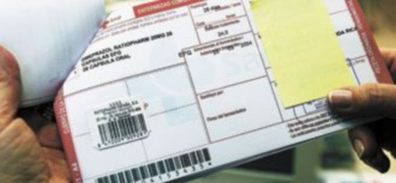 Algunas recetas de fármacos necesitan un visado de la Inspección Médica. /EFE