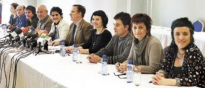 Los 10 promotores de Sortu