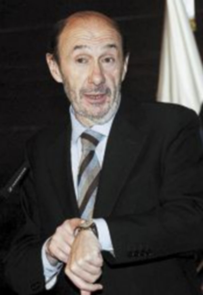 Alfredo Pérez Rubalcaba tiene como losa el ‘caso Faisán’. / Efe