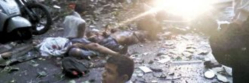 Una de las explosiones se registró en la Casa de la Ópera